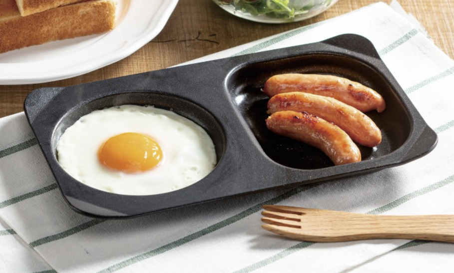 目玉焼きとウィンナー