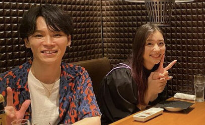 TATSUと足立梨花