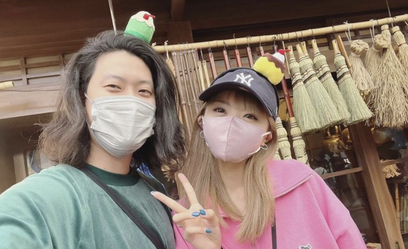 粗品と秋山衣梨佳